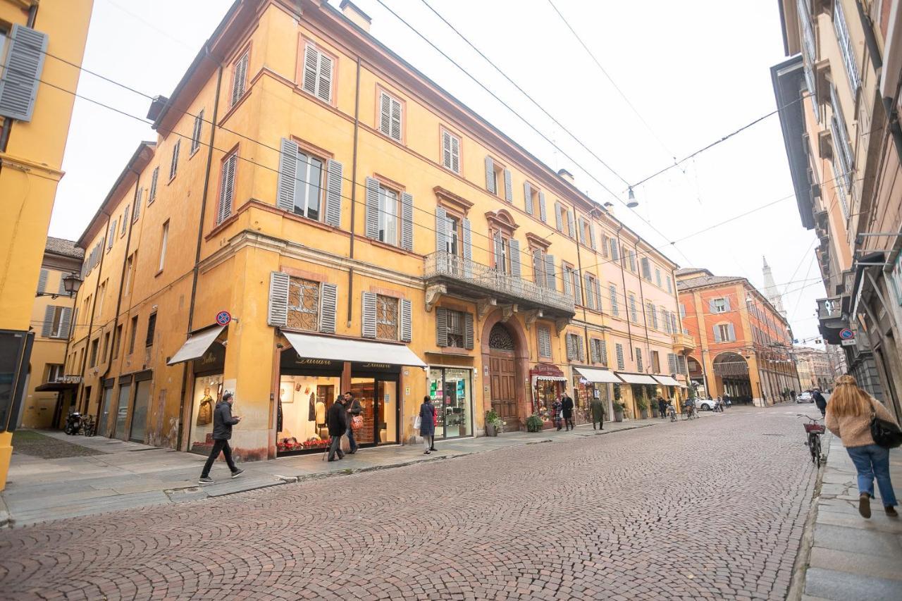 Modena Centro Junior Suite Buitenkant foto